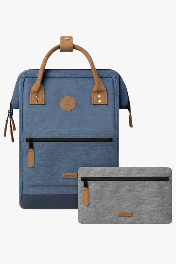 Cabaïa Paris Rucksack 23L | Blue Melanged | unisex | Einheitsgroesse Cabaïa Paris Rucksack 23L | Blue Melanged | unisex | Einheitsgroesse von Cabaïa