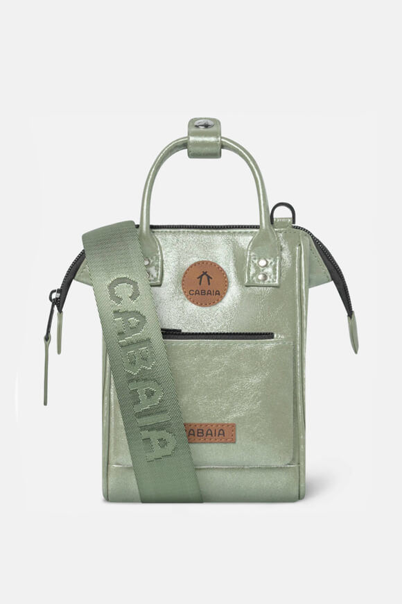 Cabaïa Riverdale Glitzer Hand- / Umhängetasche | Green Iridescent | unisex  | Einheitsgroesse von Cabaïa