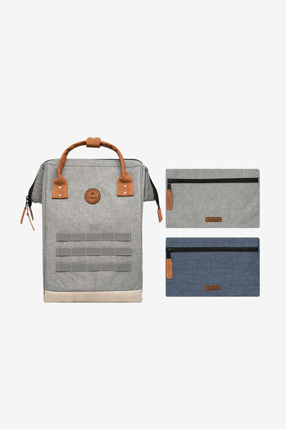 Cabaïa Rucksack 23L | Grau Melange | unisex  | Einheitsgroesse von Cabaïa