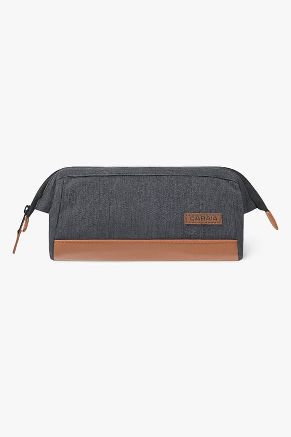 Cabaïa Schreibetui | Black Melanged | unisex  | Einheitsgroesse von Cabaïa