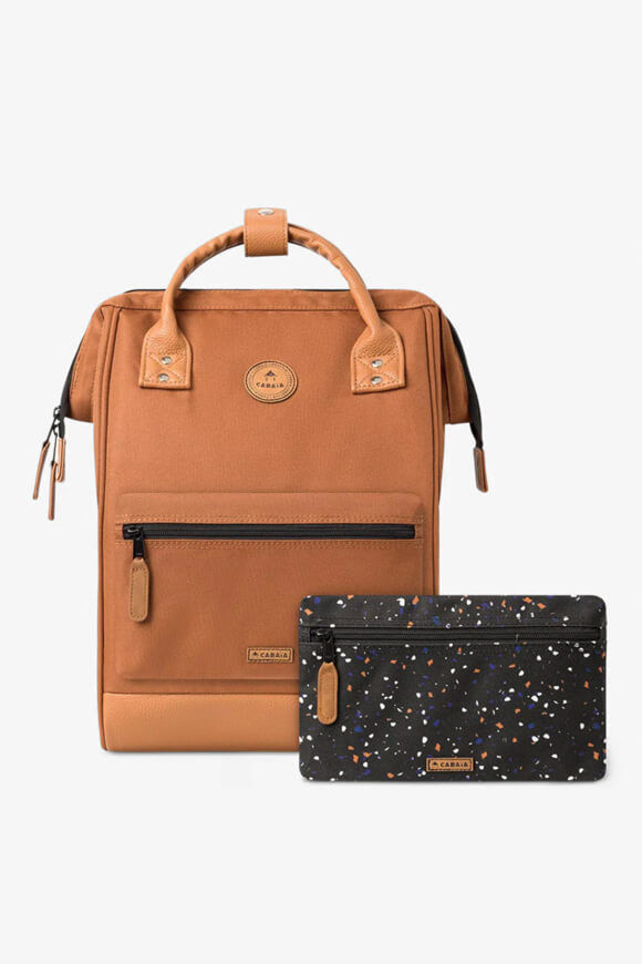 Cabaïa Turin Rucksack 23L | Camel | unisex  | Einheitsgroesse von Cabaïa