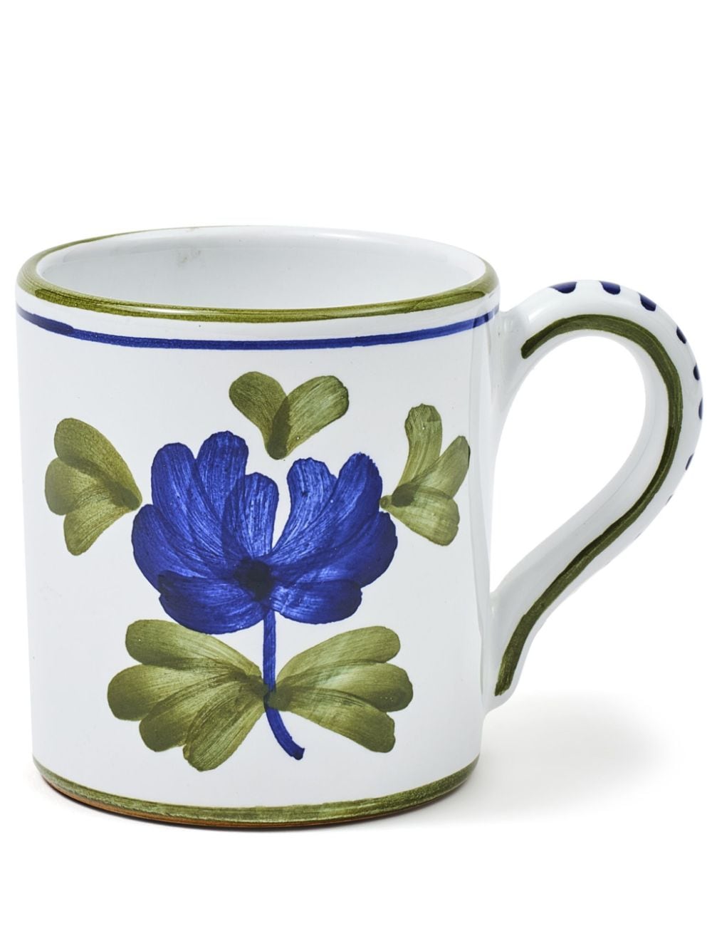 Cabana Blossom ceramic mug - White von Cabana