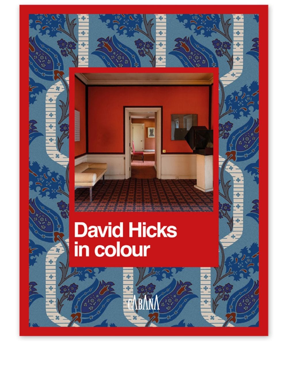 Cabana David Hicks In Colour By Ashley Hick - Red von Cabana