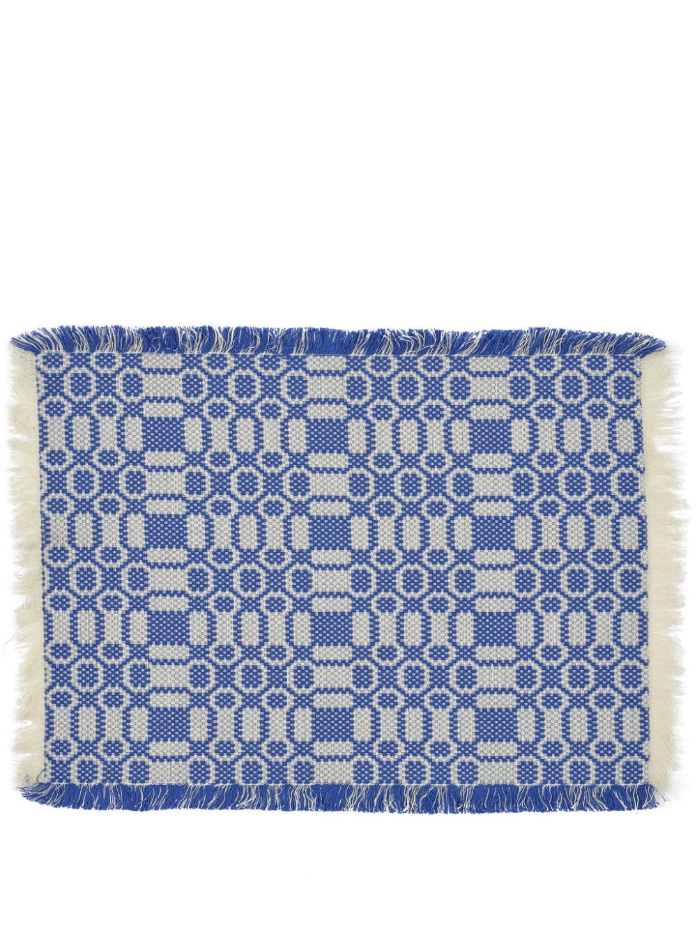 Cabana Lecce cotton placemat - Blue von Cabana