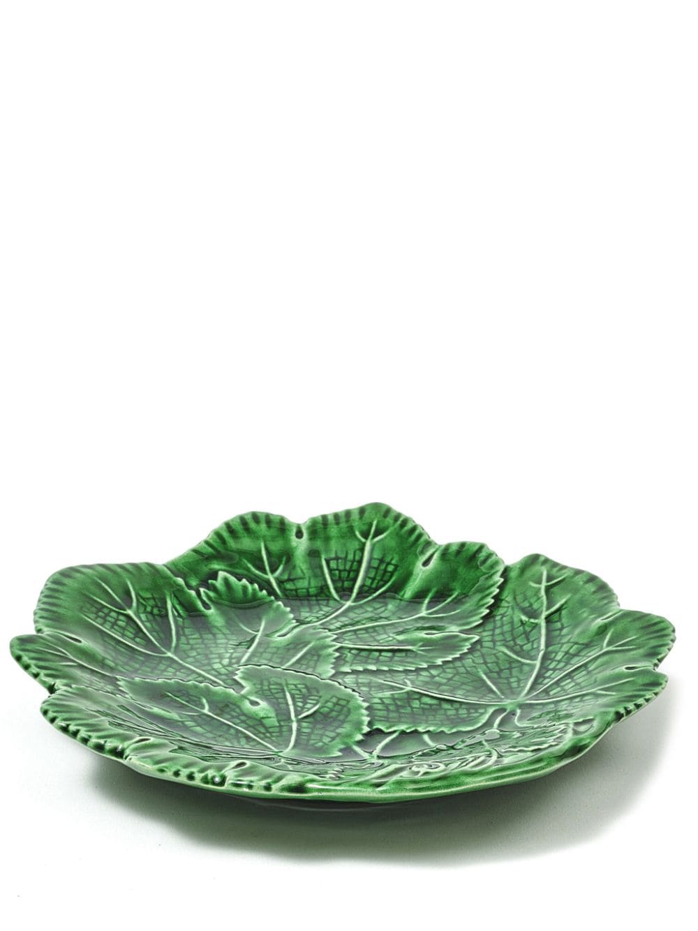 Cabana vine leaf fruit plate (21cm) - Green von Cabana