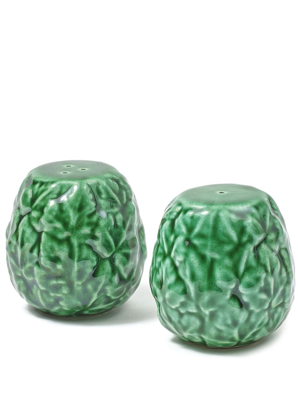 Cabana vine leaf salt and pepper set - Green von Cabana