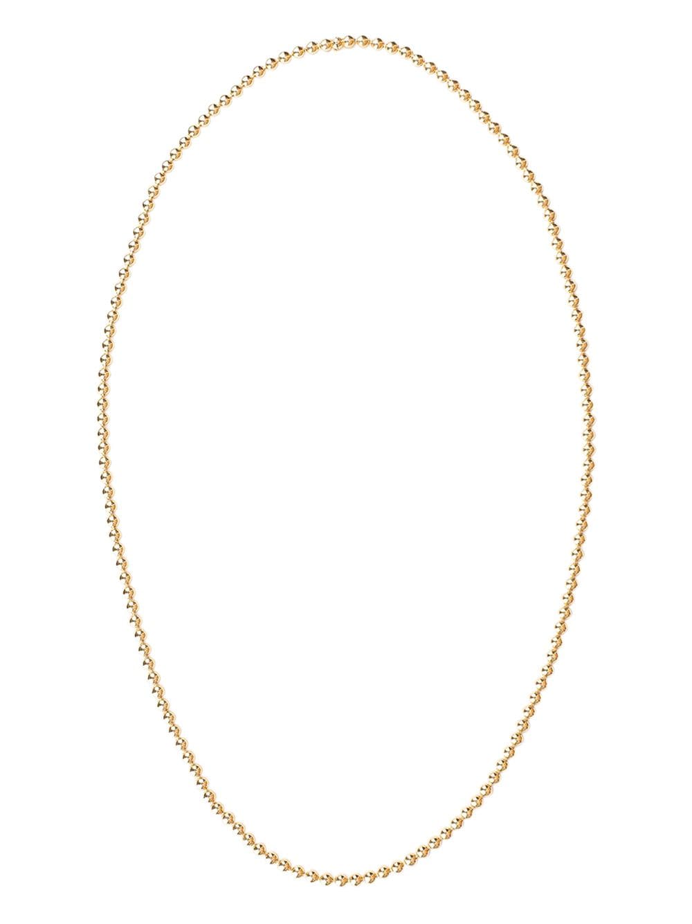 Cadar 18kt yellow gold Psyche long necklace von Cadar