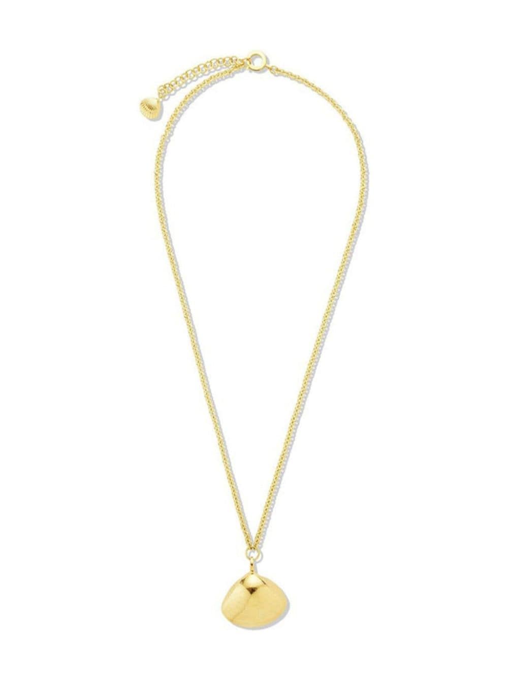 Cadar 18kt yellow gold Shell pendant necklace von Cadar