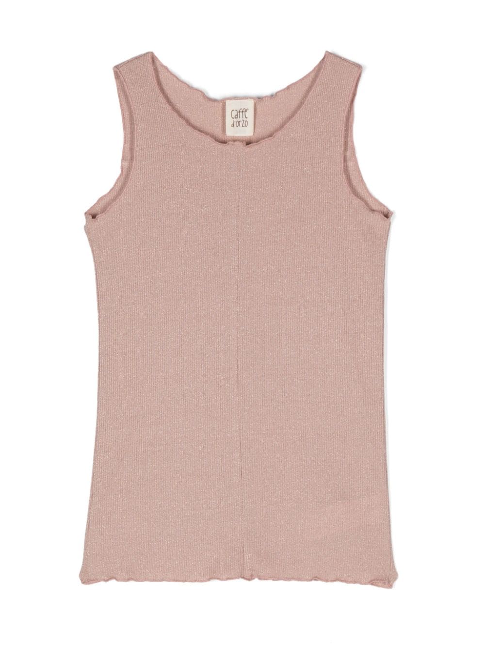 Caffe' D'orzo Virginia ribbed-knit tank top - Pink von Caffe' D'orzo