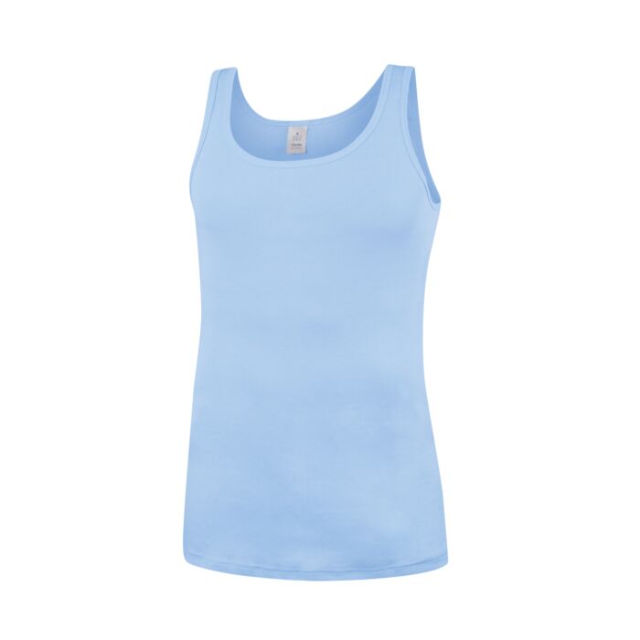 Calida Athletic Shirt Baumwolle Herren, eisblau, XL von Calida