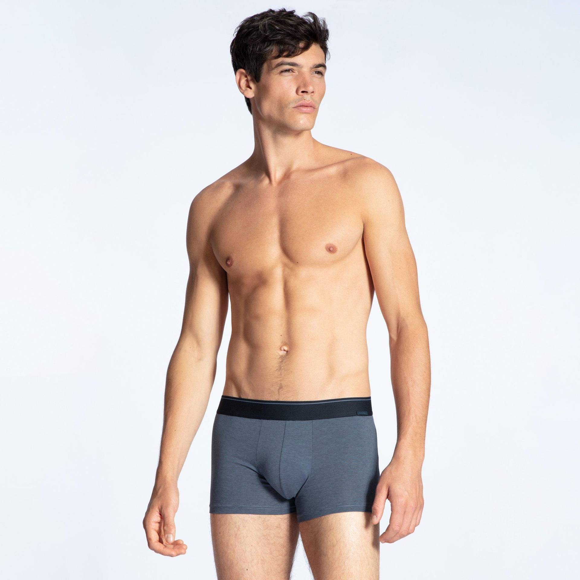 Boxershorts Herren Indigo M von CALIDA