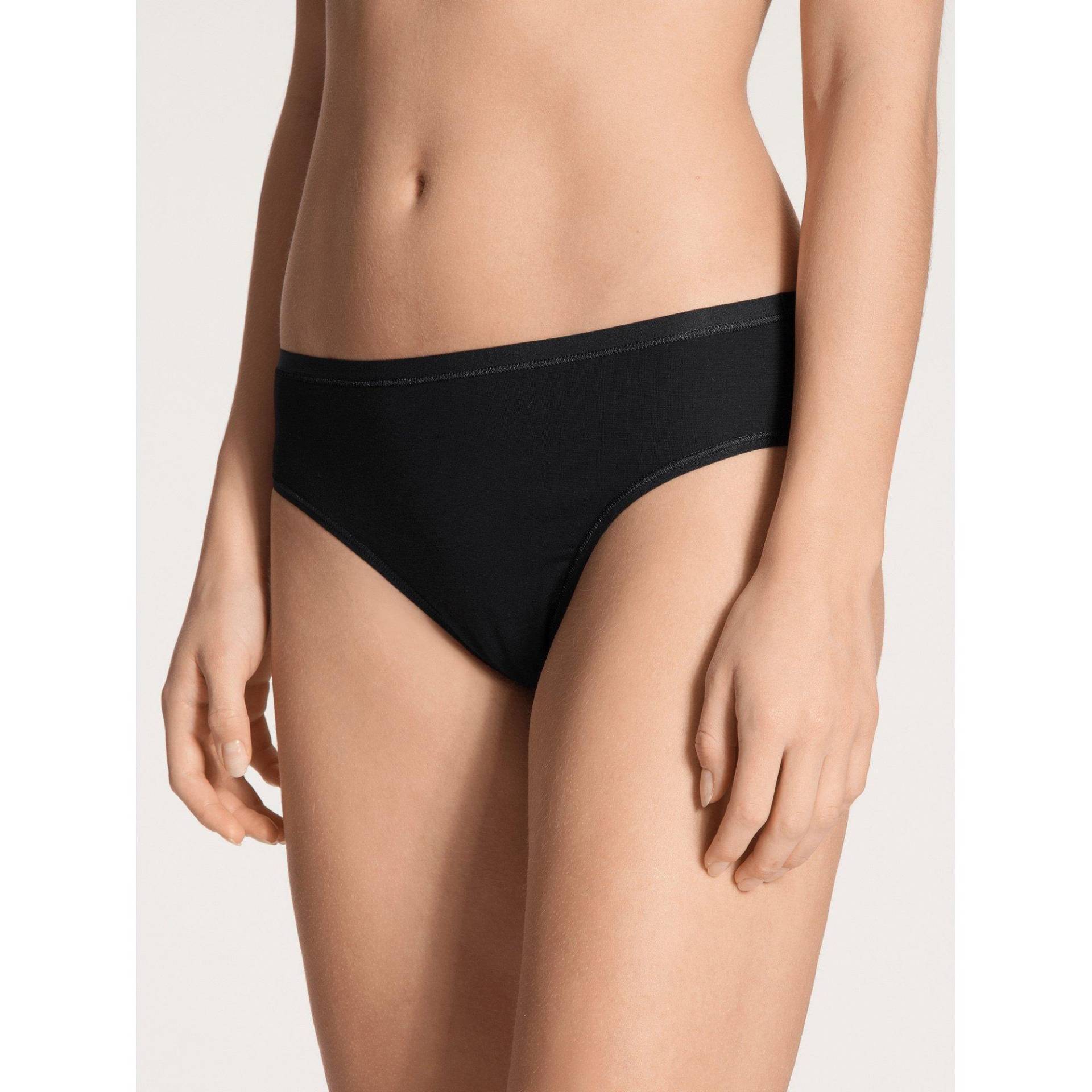 Duopack, Slips Damen Black XS von CALIDA