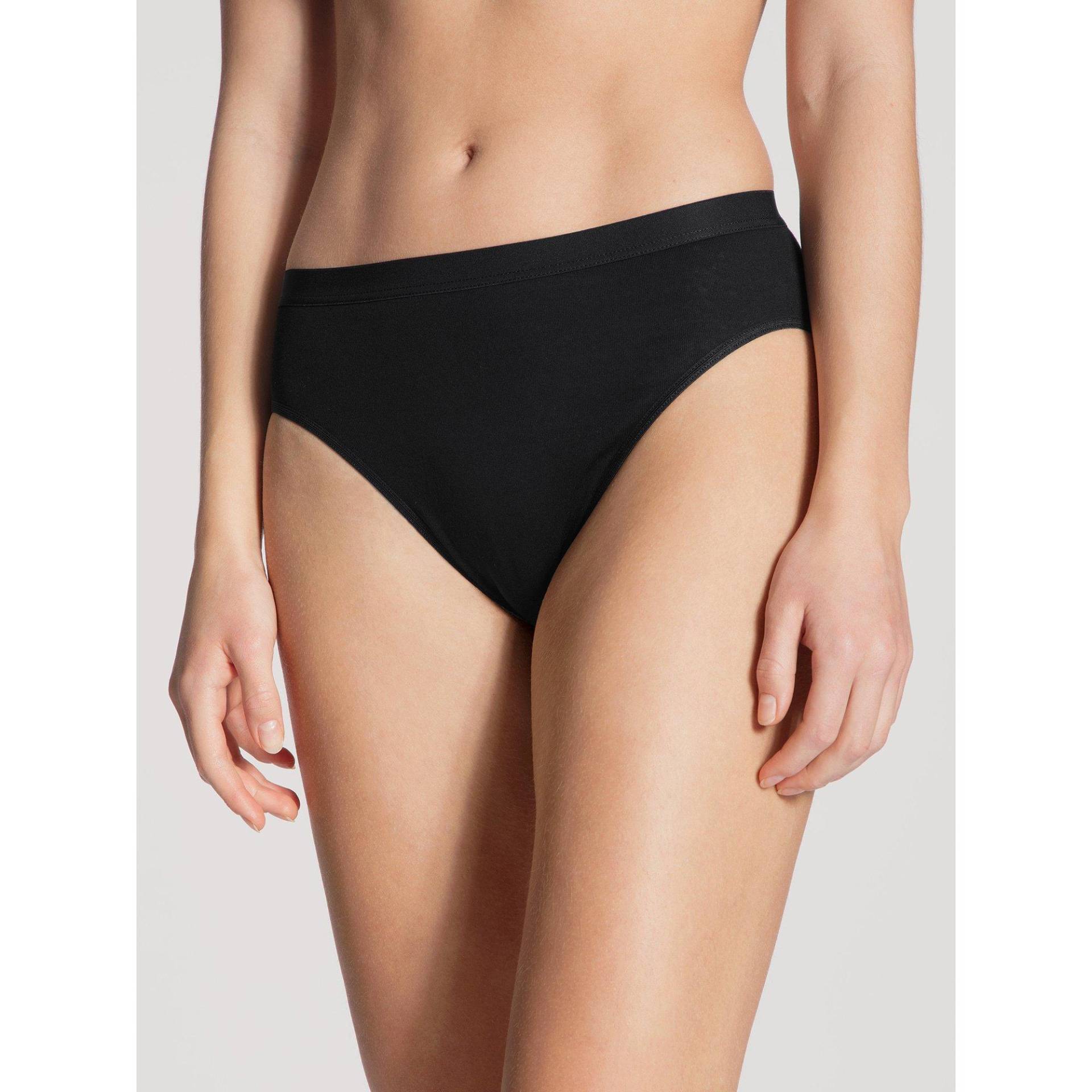 Mini Slip Damen Black XS von CALIDA