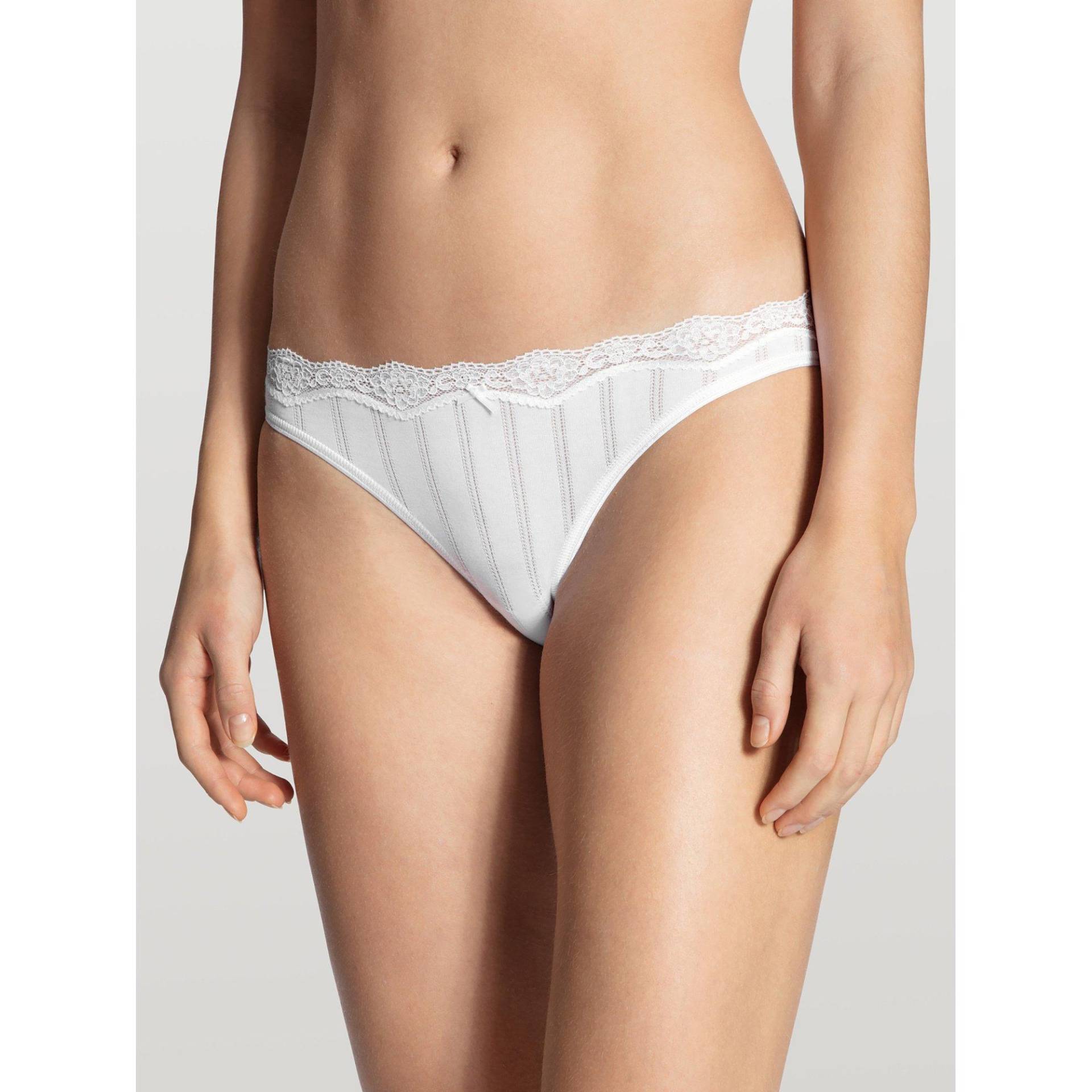 Slip Damen Weiss S von CALIDA