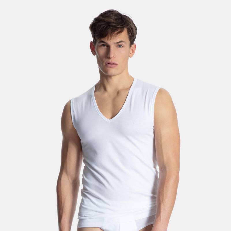 Cotton Code Herren Weiss L von CALIDA