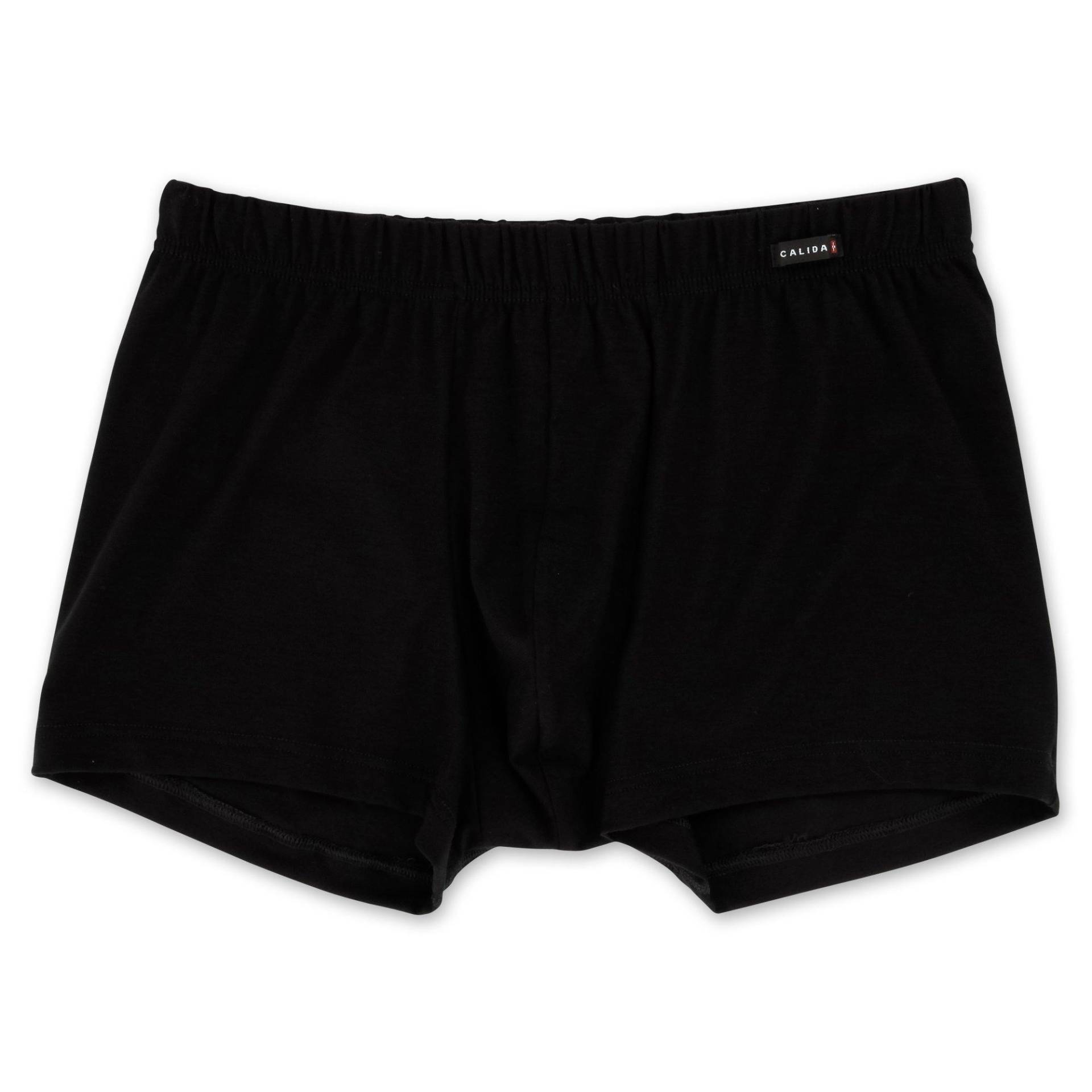 Panty Herren Black S von CALIDA