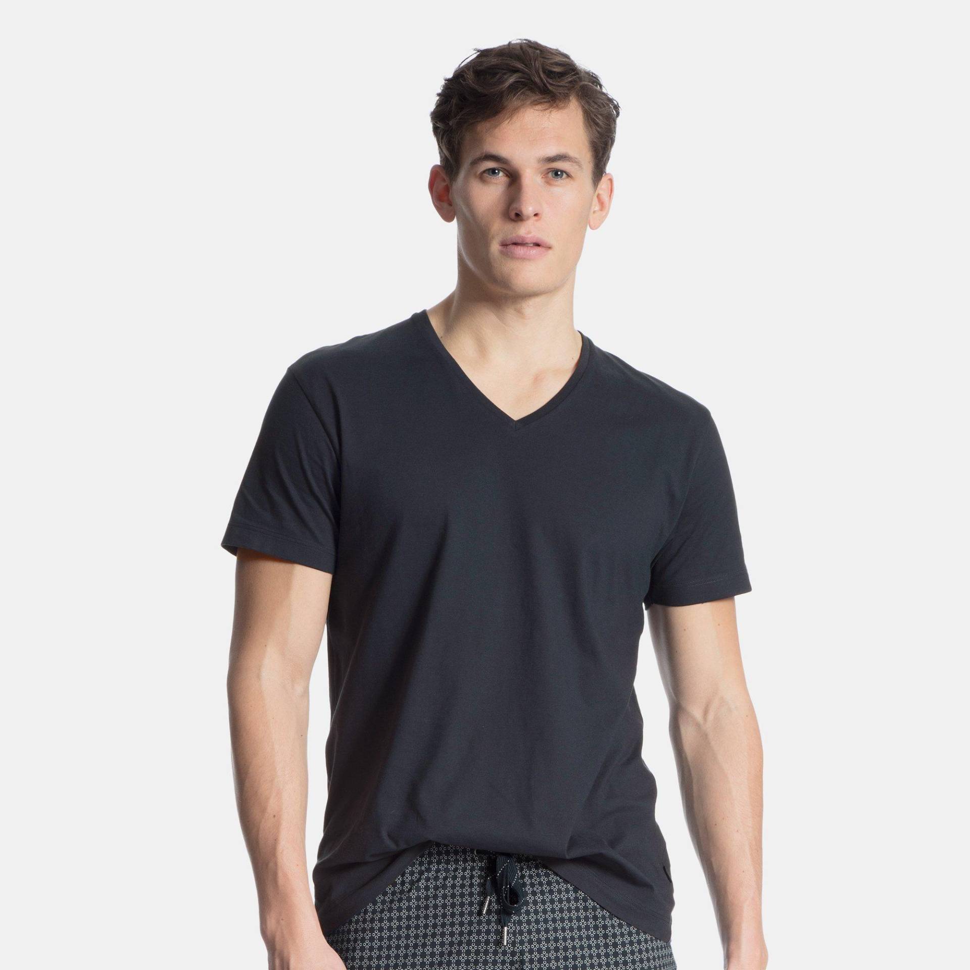 Remix Basic Herren Dunkelblau L von CALIDA