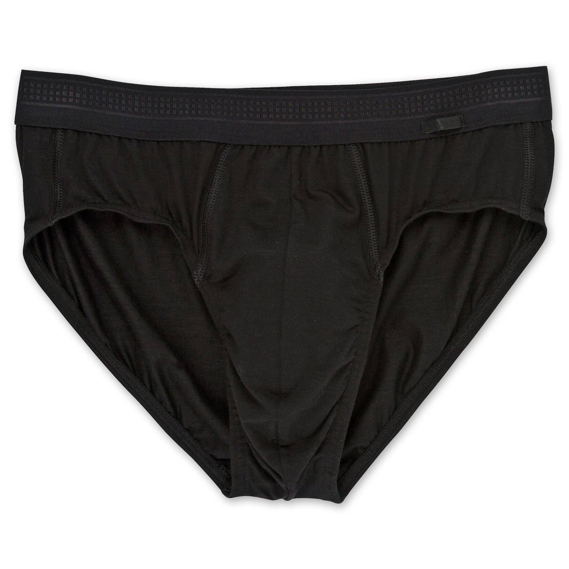 Slip Herren Black L von CALIDA