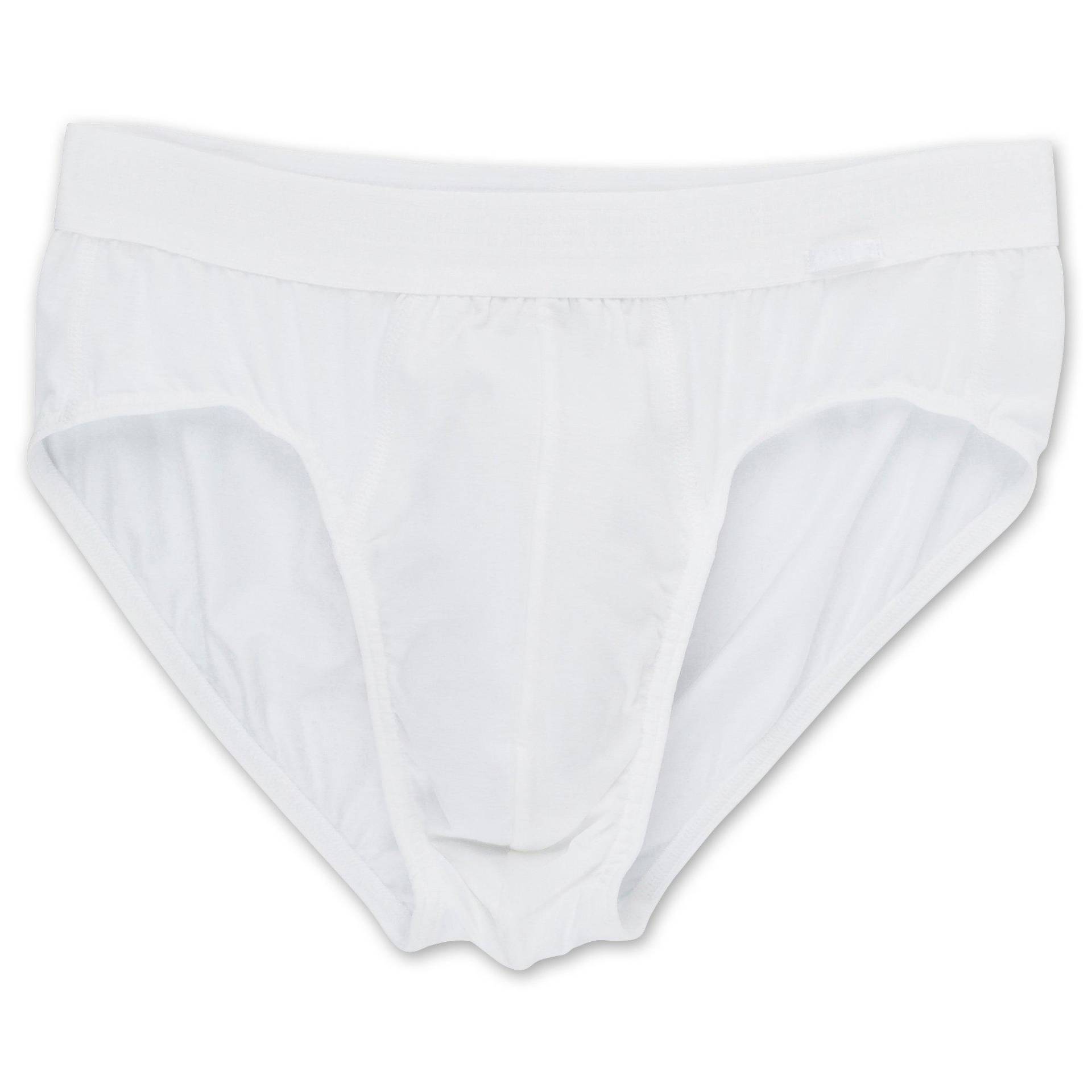 Slip Herren Weiss M von CALIDA