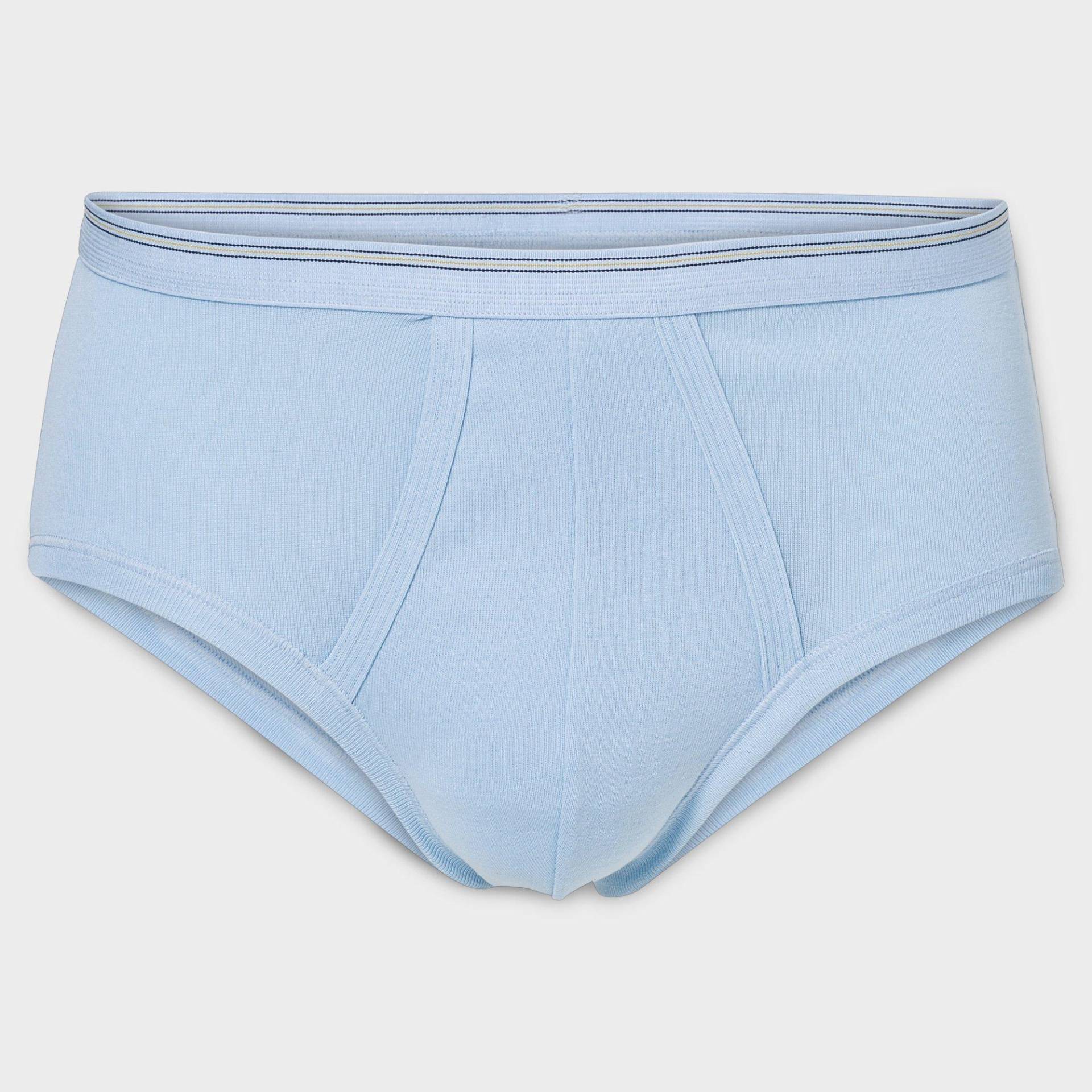 Slip Mit Öffnung Herren Himmelblau M von CALIDA