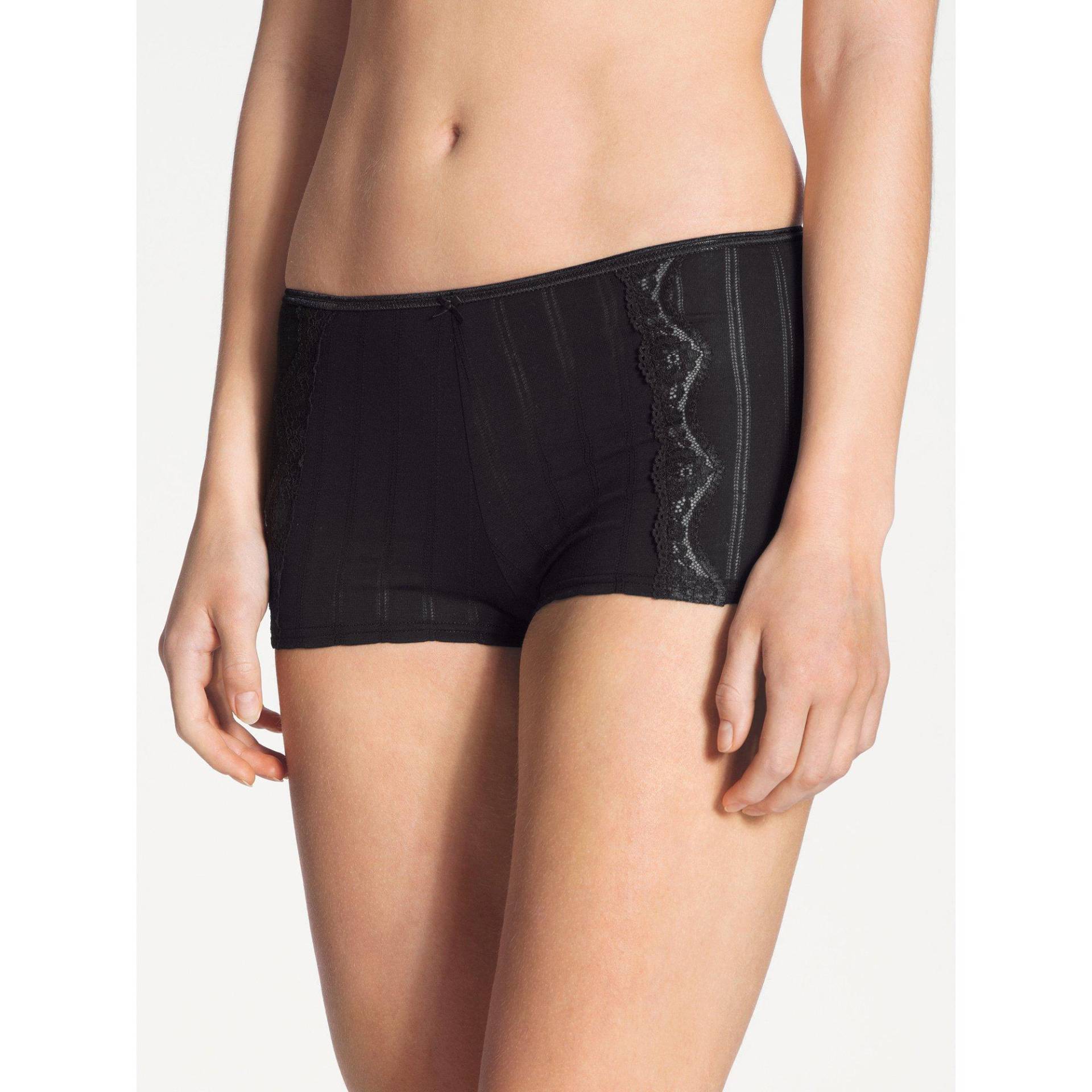 Panty Damen Black M von CALIDA