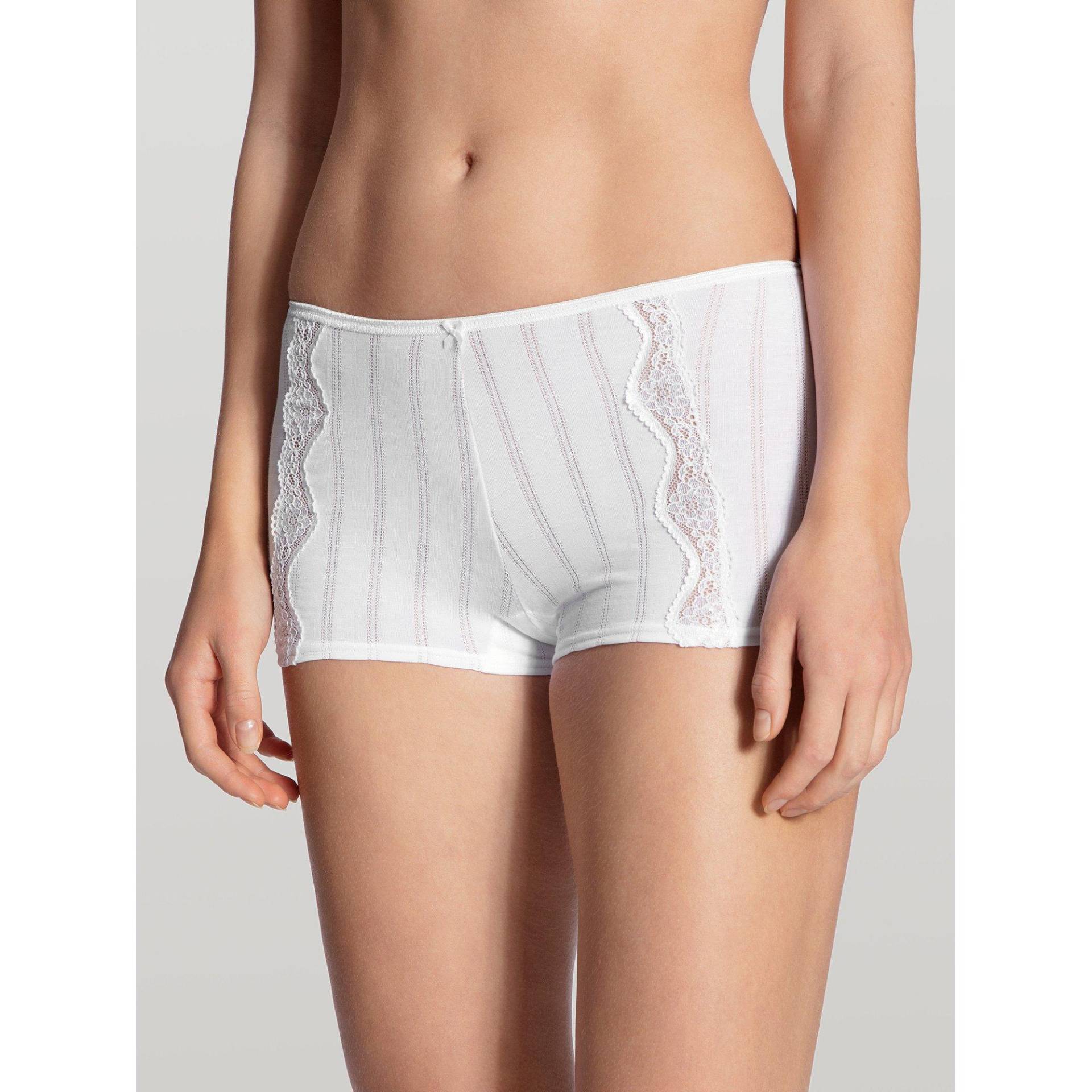 Panty Damen Weiss XS von CALIDA