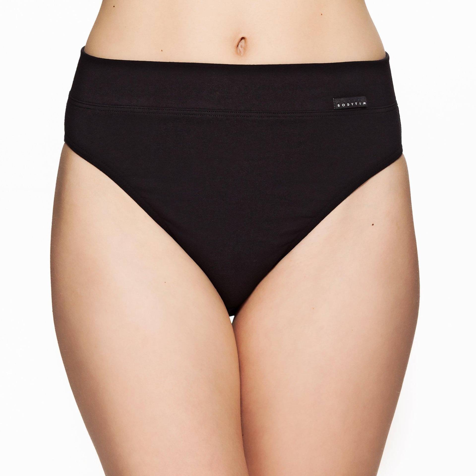 Slip Aus Baumwolle Damen Black M von CALIDA