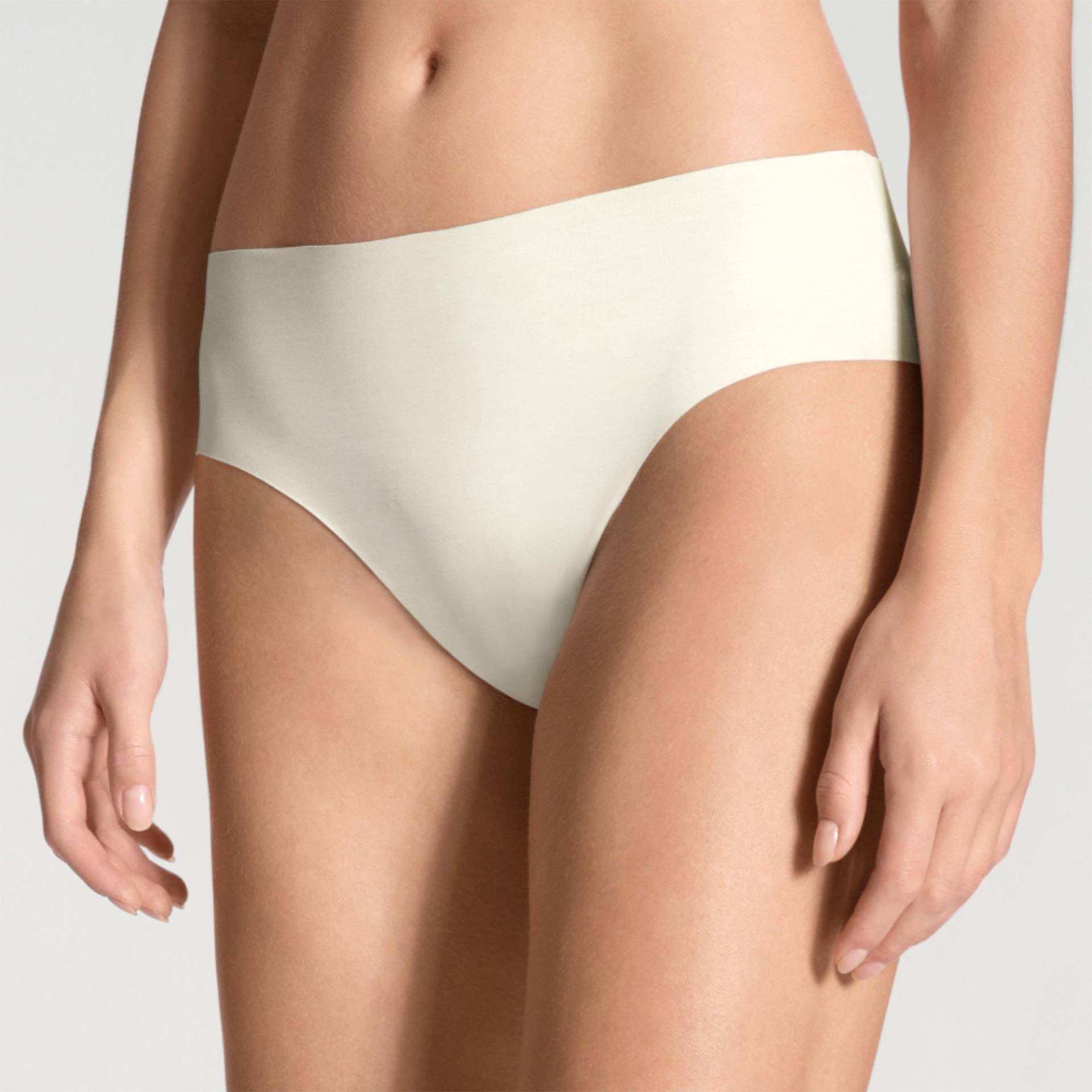 Slip Damen Weiss  L von CALIDA