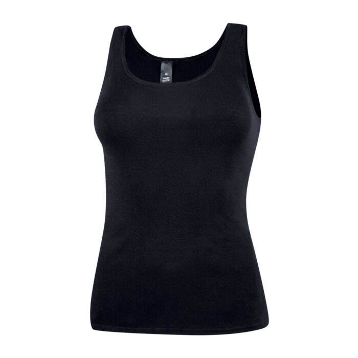 Calida Tank Top Damen Duo-Pack, schwarz, XS von Calida