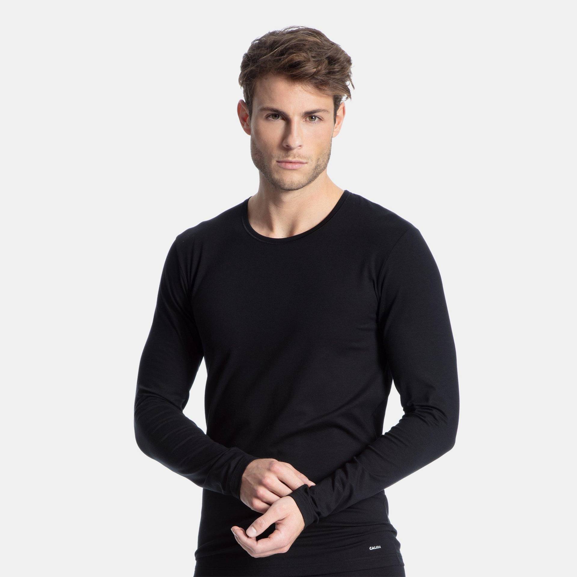 Cotton Code Herren Black L von CALIDA