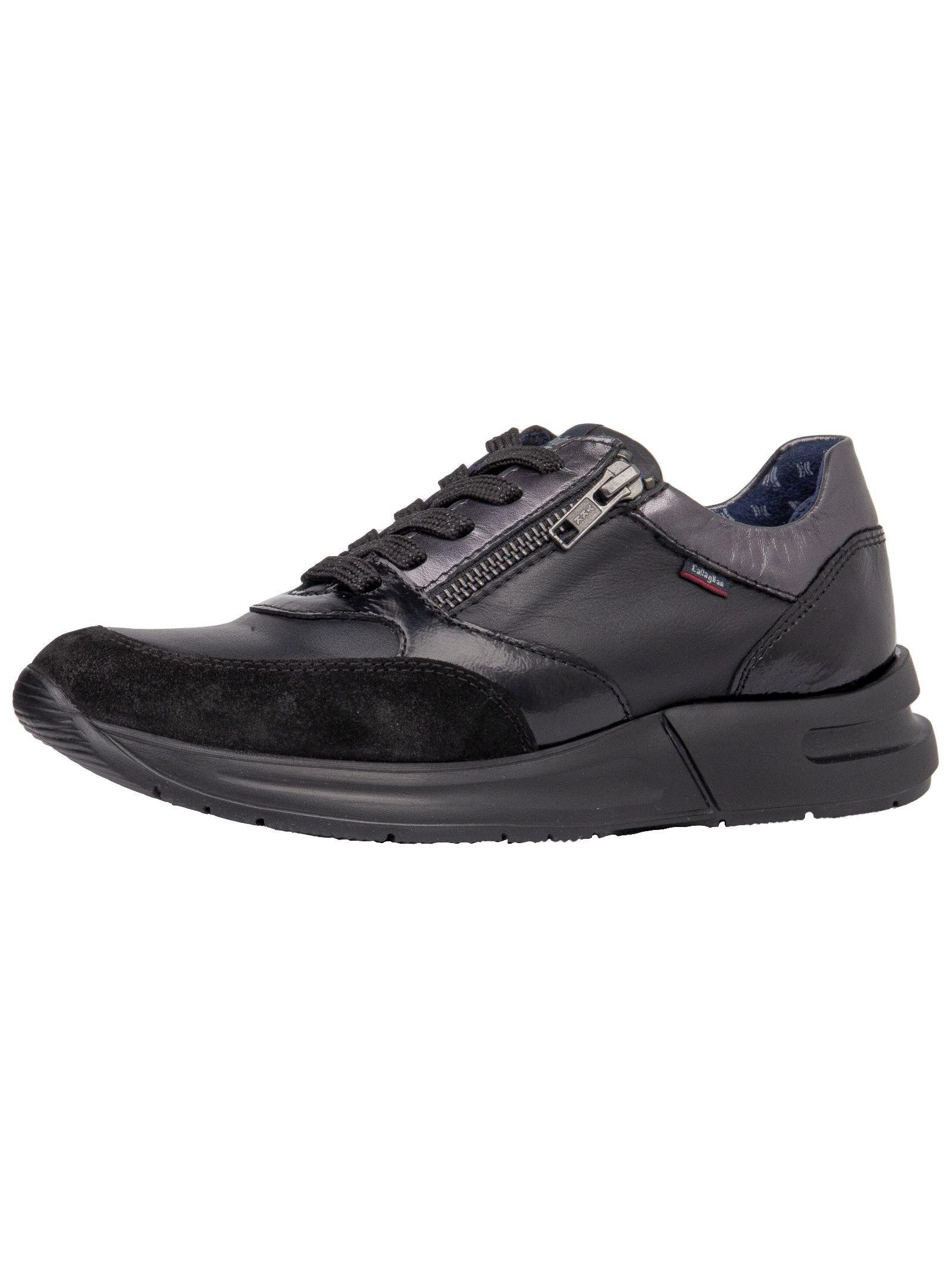 Sneaker Damen Schwarz 38 von CallagHan