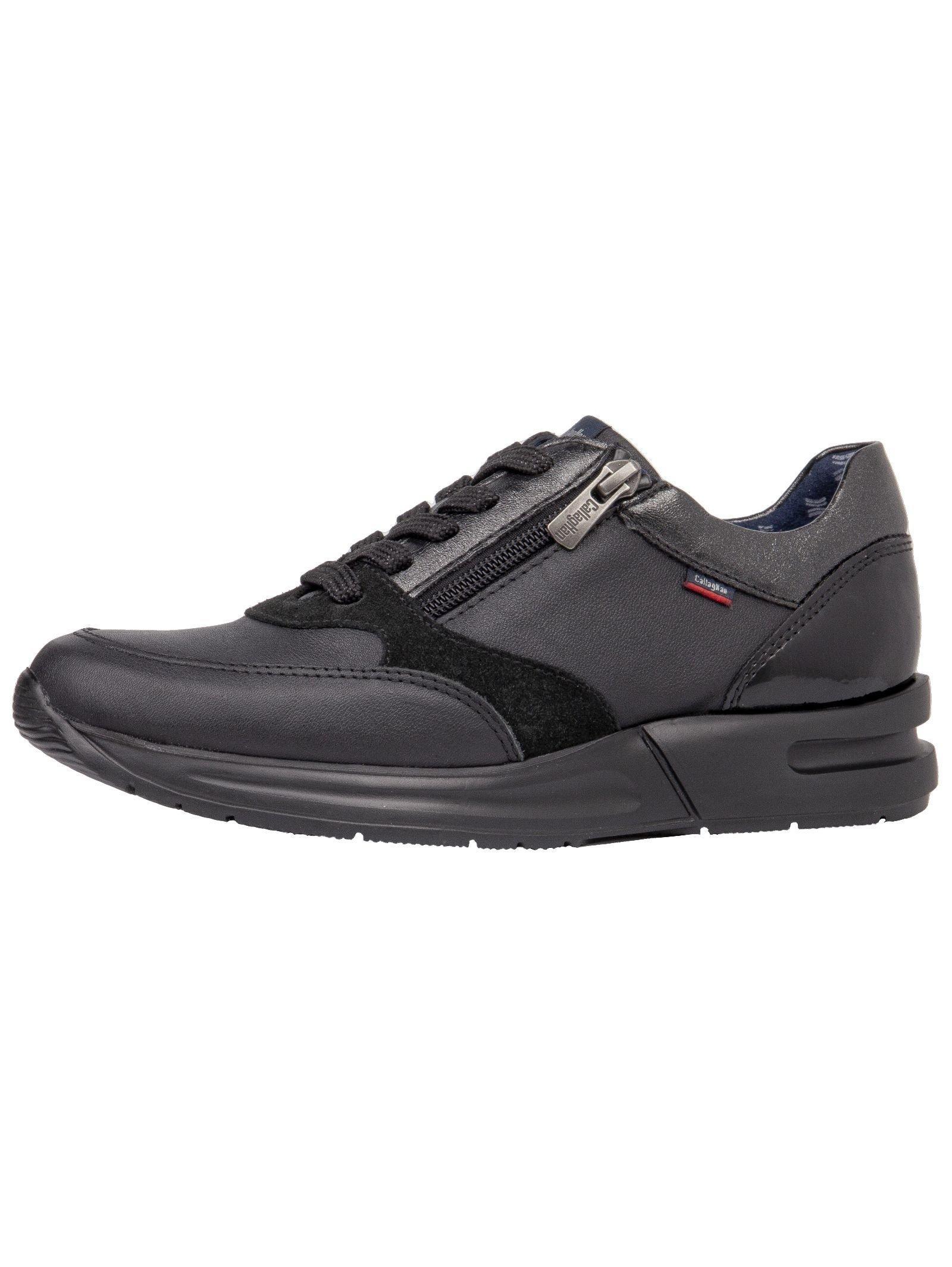 Sneaker Damen Schwarz 41 von CallagHan