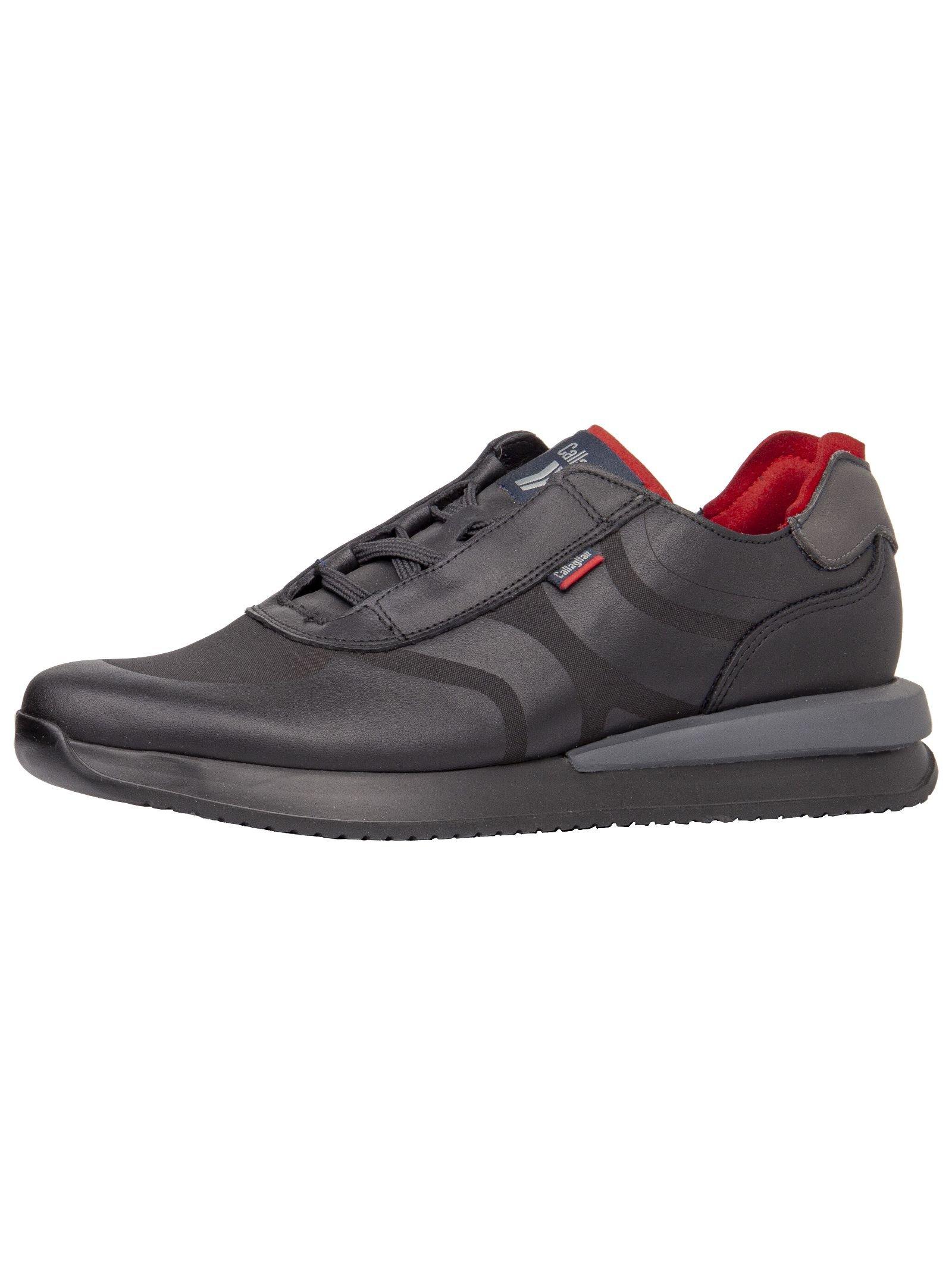 Sneaker Herren Schwarz 40 von CallagHan