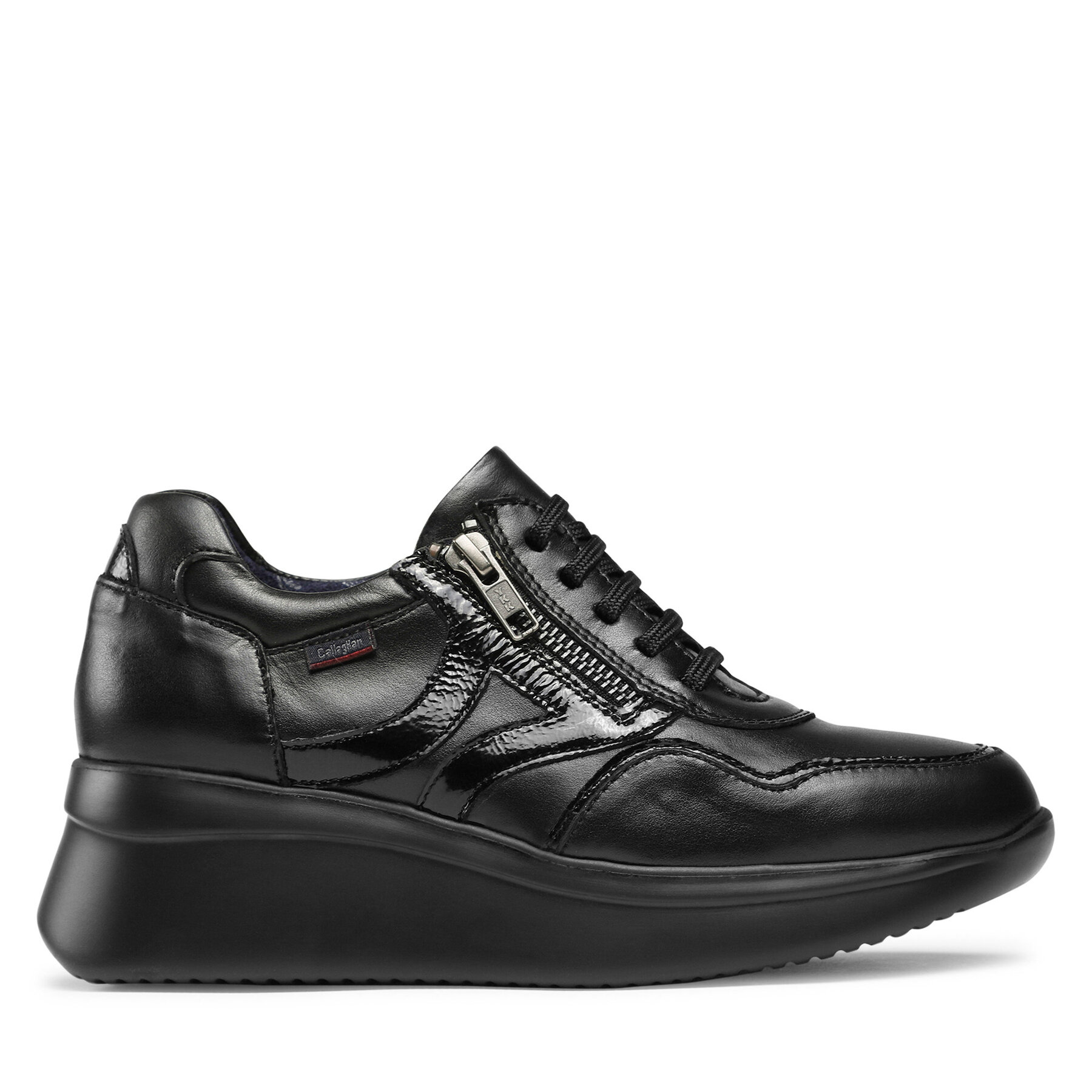 Sneakers Callaghan 30008 Milano 1.1-1.2/Negro von Callaghan