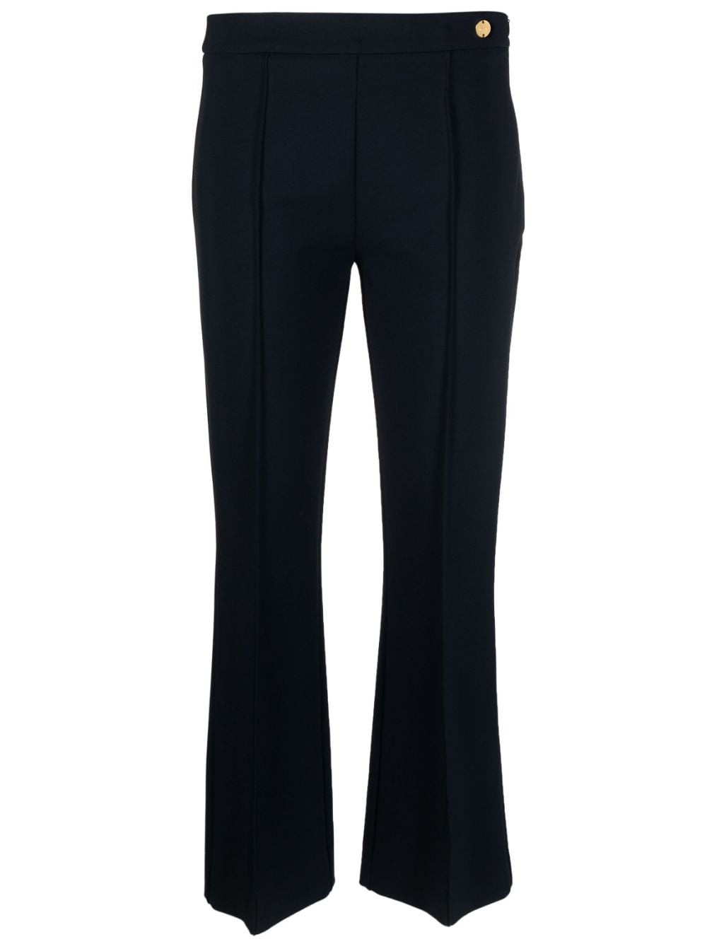 Câllas Milano Lola high-waisted flared trousers - Blue von Câllas Milano