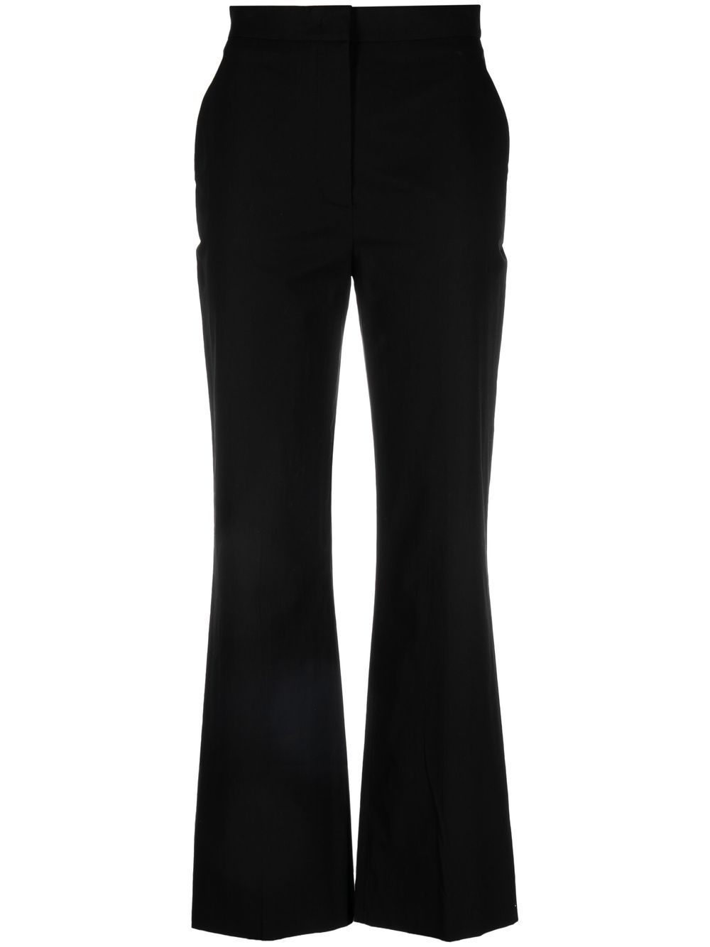 Câllas Milano high-waisted cropped trousers - Black von Câllas Milano