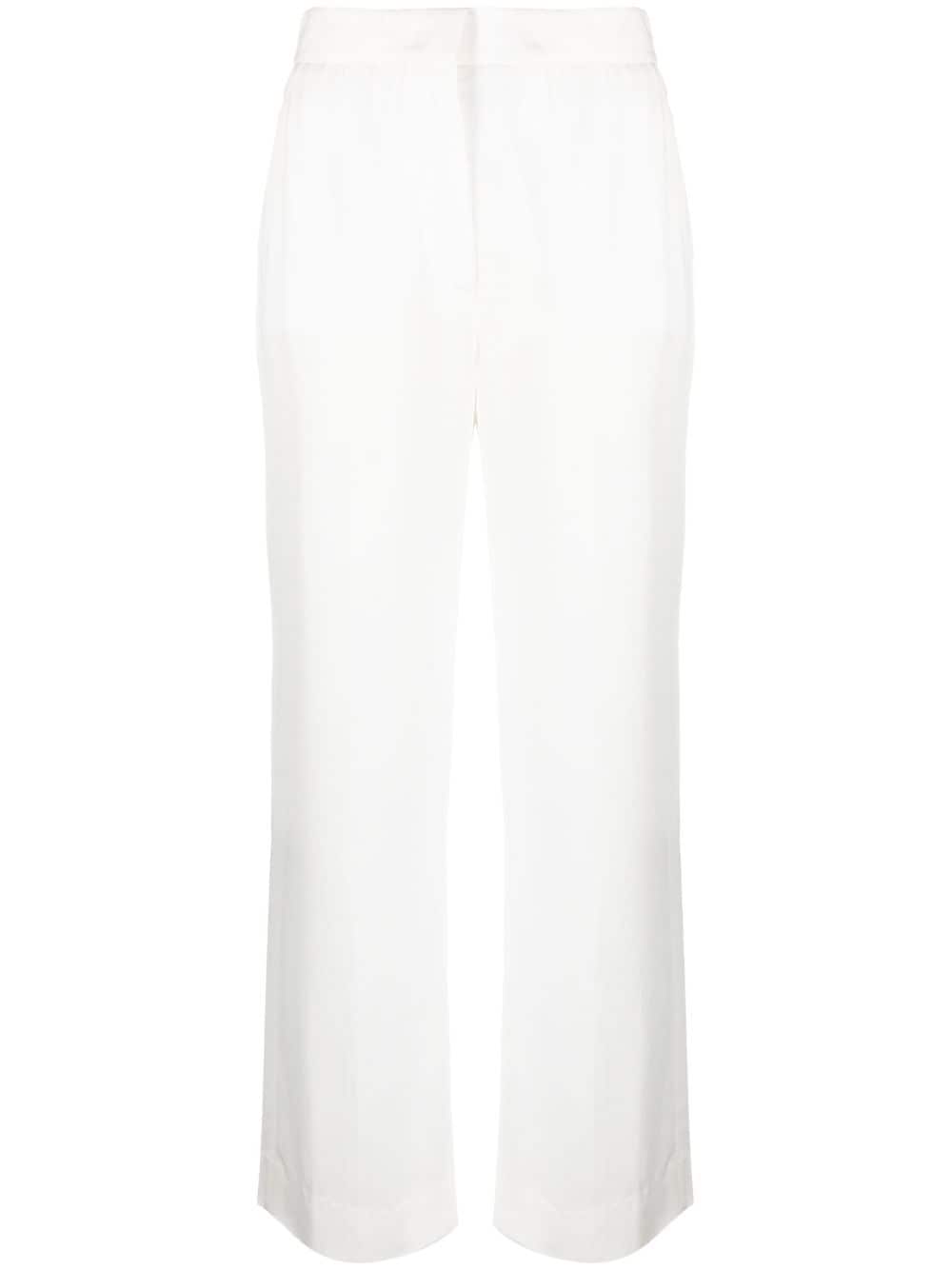 Câllas Milano straight-leg trousers - White von Câllas Milano