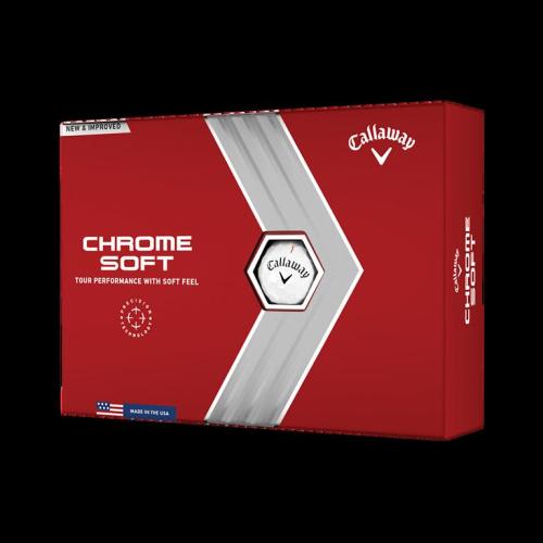 Callaway Chrome Soft 22 weiss von Callaway