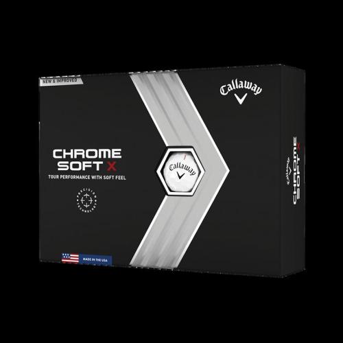 Callaway Chrome Soft X 22 weiss von Callaway