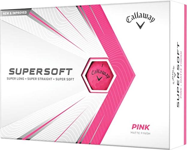 Callaway Supersoft 23 pink matt von Callaway