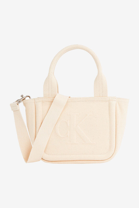 Calvin Klein (alle) Summer Canvas Mini Hand- / Umhängetasche | Natural | Damen  | Einheitsgroesse von Calvin Klein (alle)