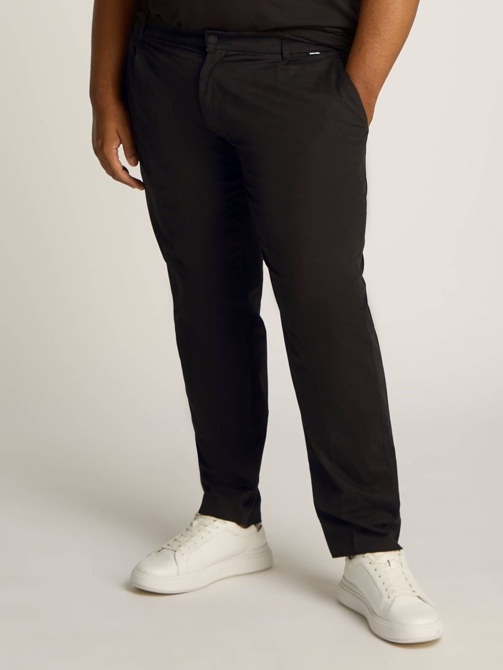 Calvin Klein Big&Tall Bügelfaltenhose »BT_MODERN TWILL TAPERED PLEAT«, in grossen Grössen mit Markenlabel Calvin Klein Big&Tall Bügelfaltenhose »BT_MODERN TWILL TAPERED PLEAT«, in grossen Grössen mit Markenlabel von Calvin Klein Big&Tall