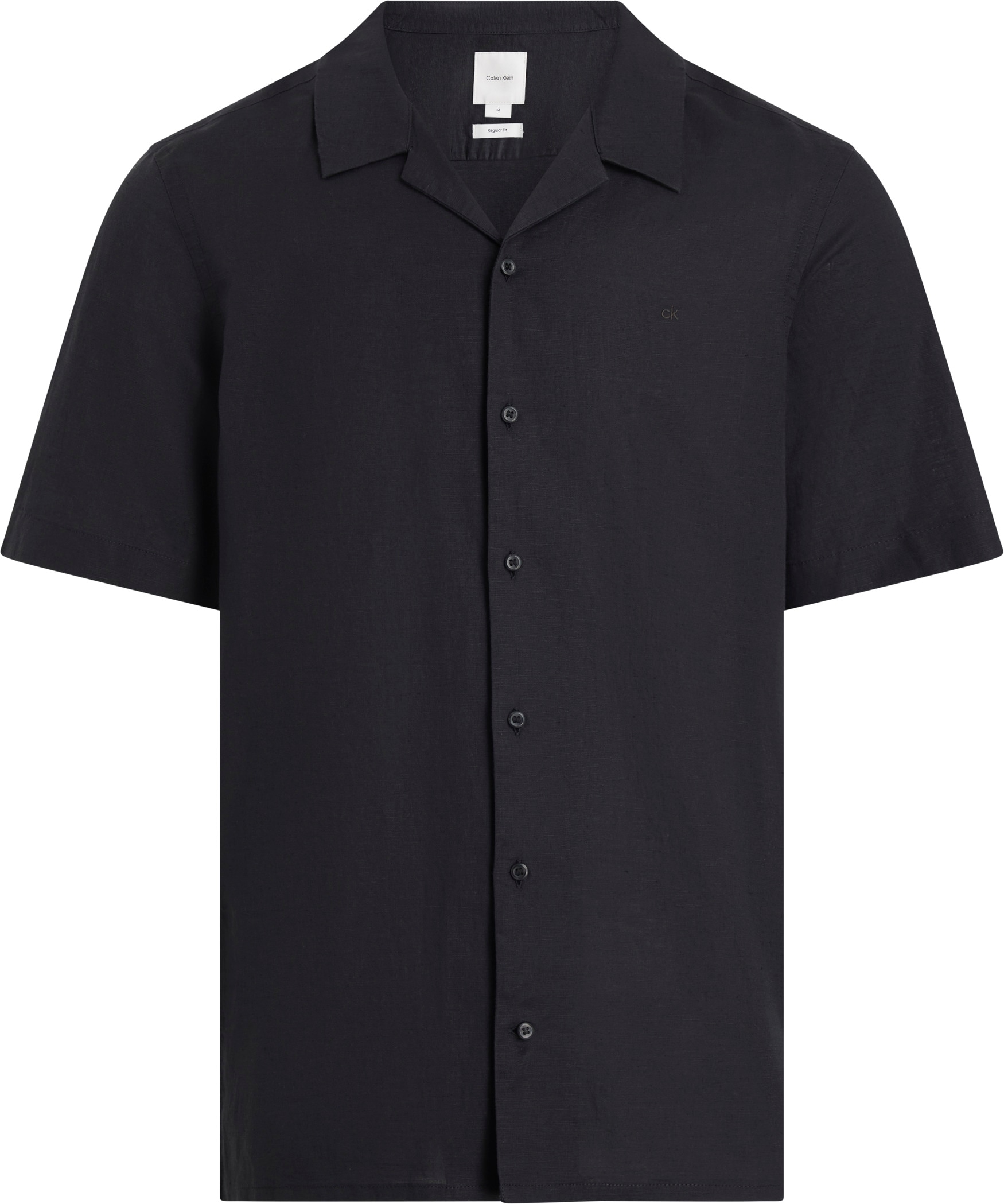 Calvin Klein Big&Tall Kurzarmhemd »BT_LINEN COTTON CUBAN S/S SHIRT«, in grossen Grössen Calvin Klein Big&Tall Kurzarmhemd »BT_LINEN COTTON CUBAN S/S SHIRT«, in grossen Grössen von Calvin Klein Big&Tall