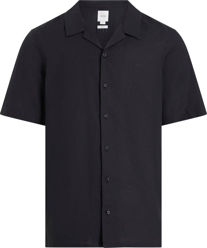 Calvin Klein Big&Tall Kurzarmhemd »BT_LINEN COTTON CUBAN S/S SHIRT«, in grossen Grössen von Calvin Klein Big&Tall