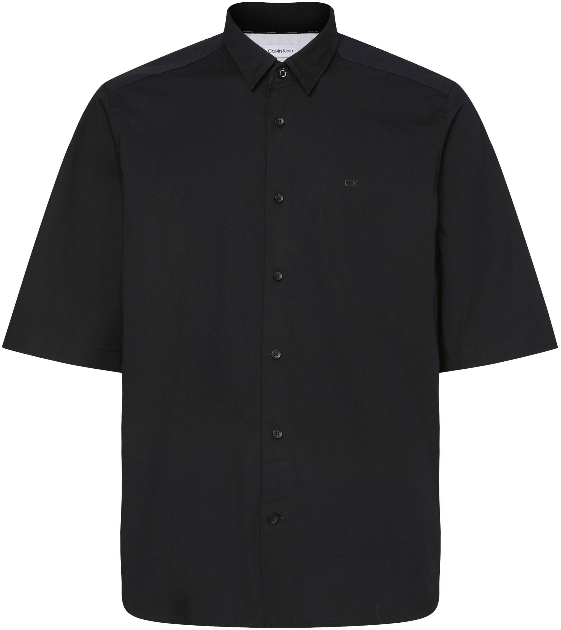 Calvin Klein Big&Tall Kurzarmhemd »BT-STRETCH POPLIN S/S SHIRT« von Calvin Klein Big&Tall