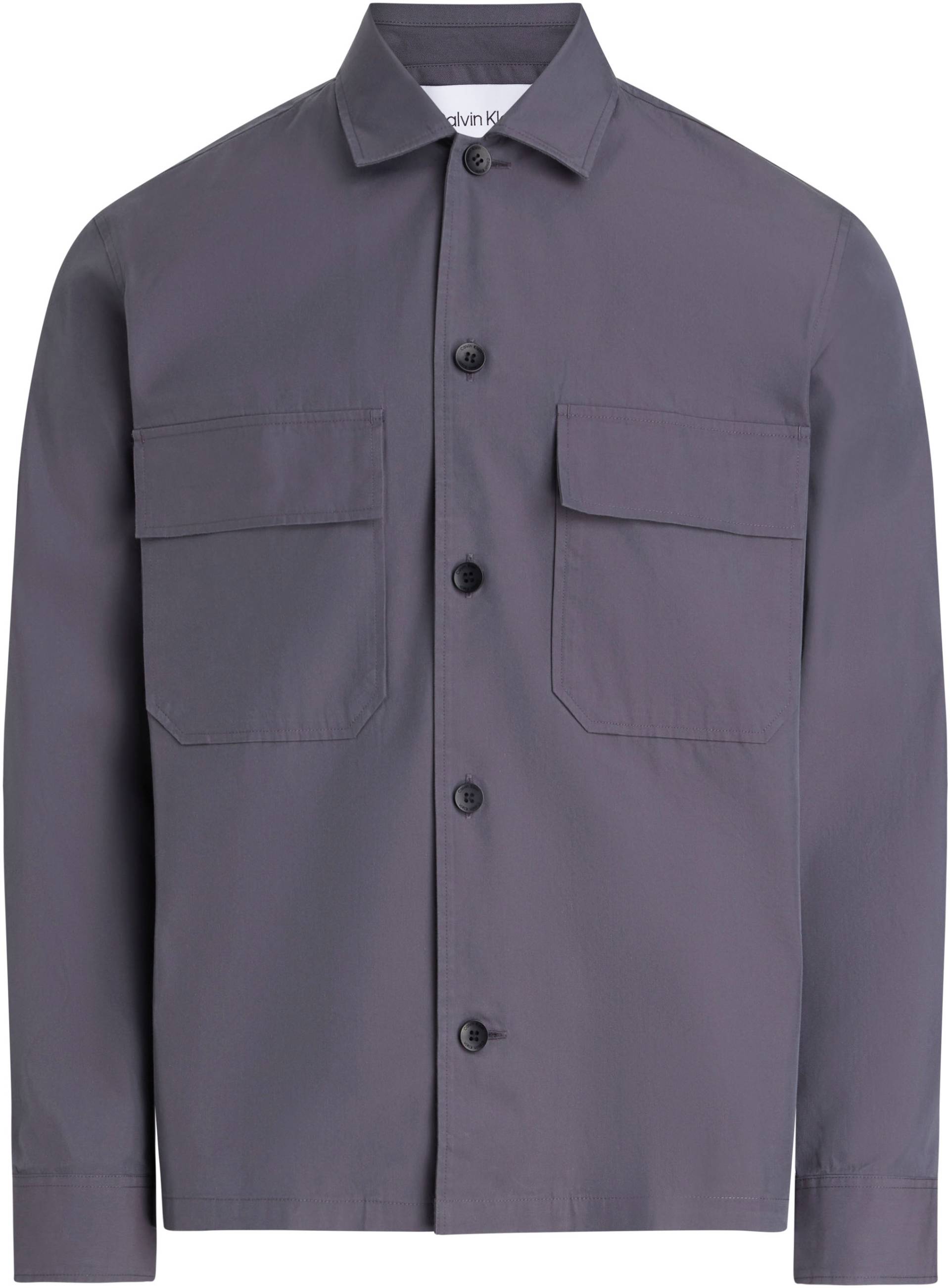 Calvin Klein Big&Tall Langarmhemd »BT_COTTON NYLON OVERSHIRT« von Calvin Klein Big&Tall