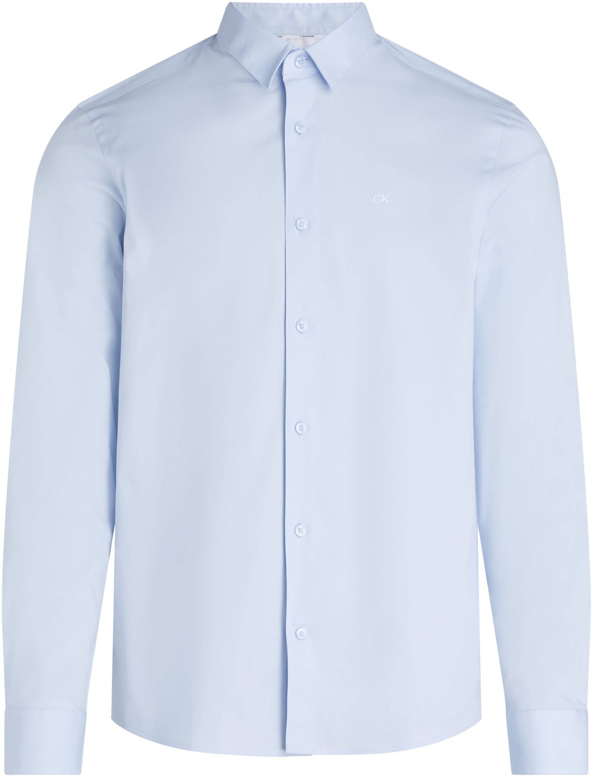 Calvin Klein Big&Tall Langarmhemd »BT_STRETCH POPLIN SLIM SHIRT«, in grossen Grössen mit durchgehender Knopfleiste Calvin Klein Big&Tall Langarmhemd »BT_STRETCH POPLIN SLIM SHIRT«, in grossen Grössen mit durchgehender Knopfleiste von Calvin Klein Big&Tall