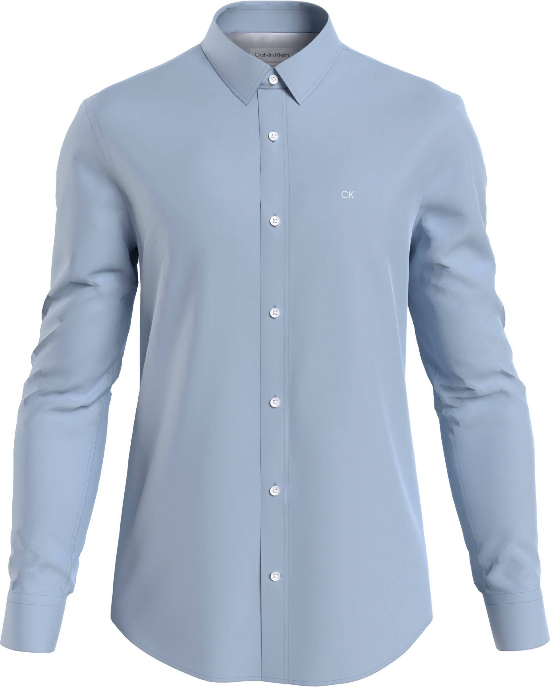 Calvin Klein Big&Tall Langarmhemd »BT_STRETCH POPLIN SLIM SHIRT« von Calvin Klein Big&Tall