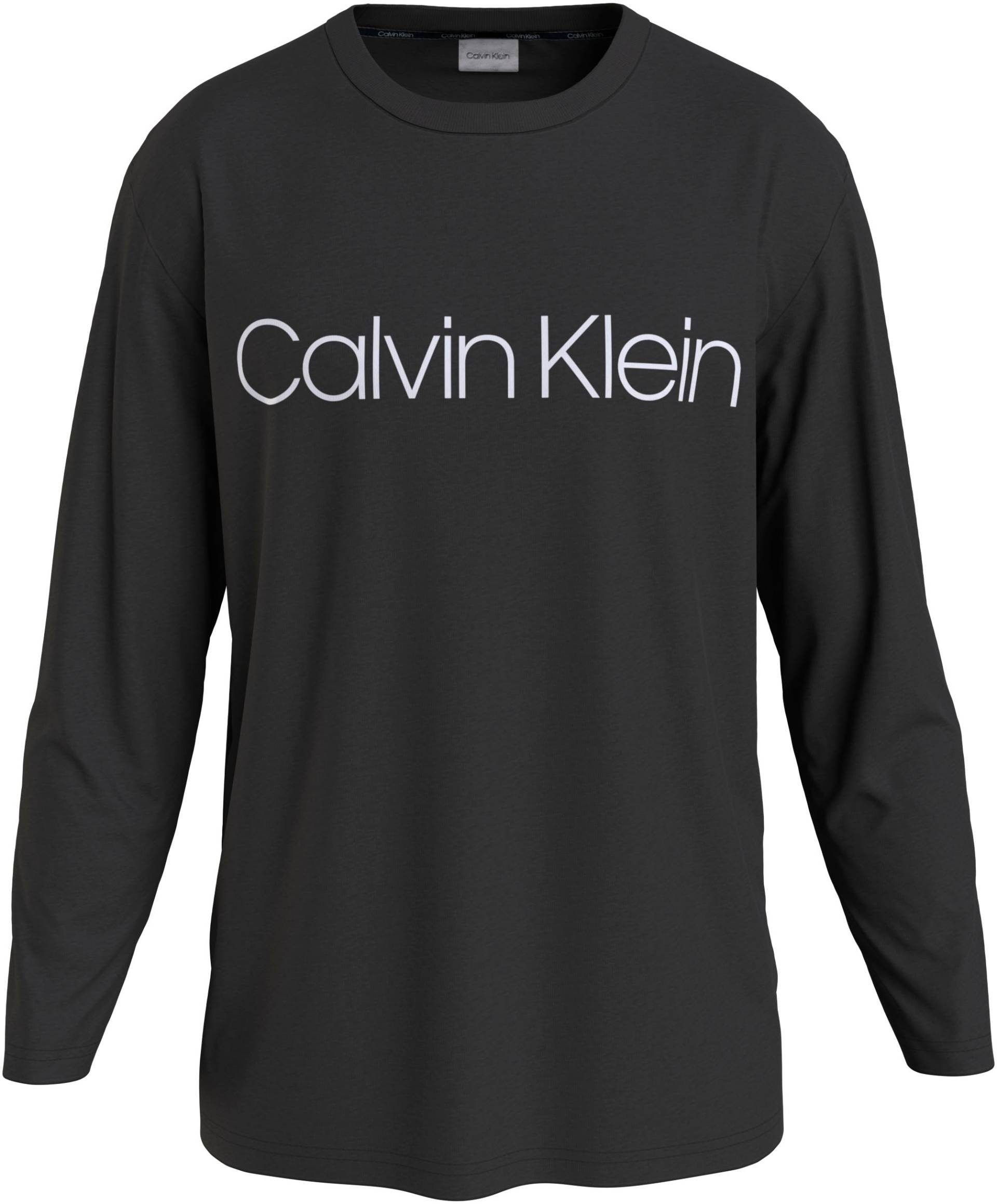 Calvin Klein Big&Tall Langarmshirt »BT_COTTON LOGO LONG SLEEVE« von Calvin Klein Big&Tall