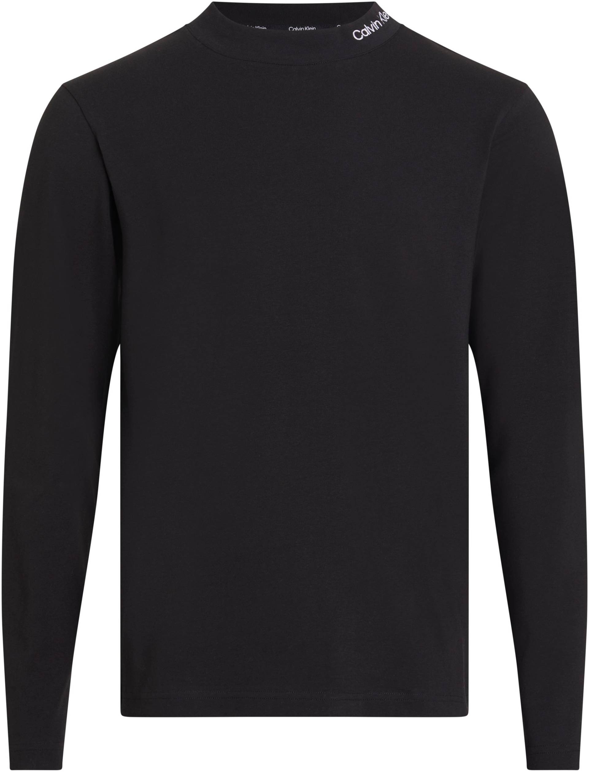 Calvin Klein Big&Tall Langarmshirt »BT_LOGO MOCK NECK LS T-SHIRT« von Calvin Klein Big&Tall